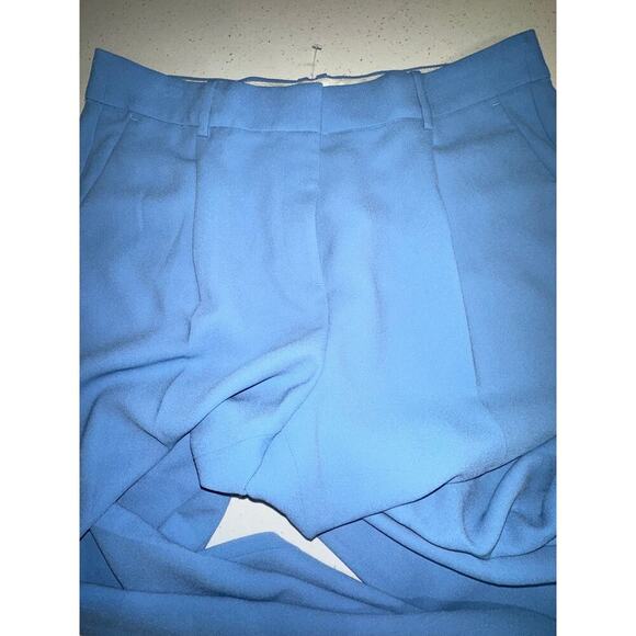 J Crew Essential Pant NWT Relaxed Leg Mist Blue Office Career Casual Preppy 14 - Picture 9 of 12